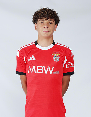 Juvenis B: Afonso Baldé